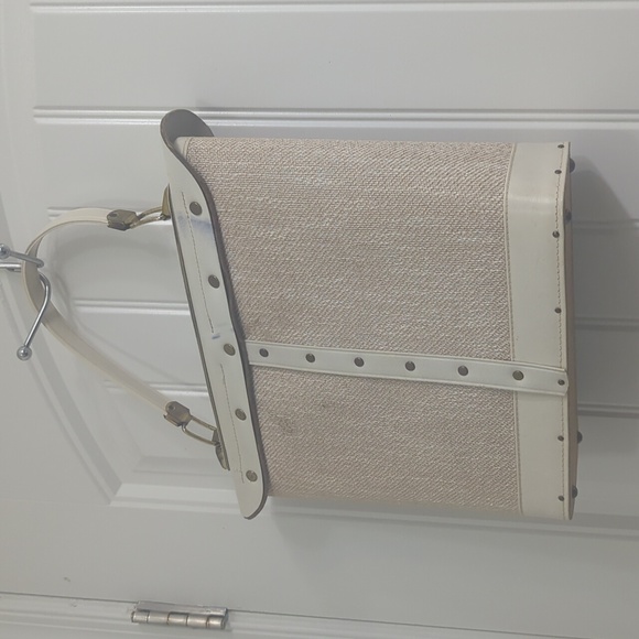 Vintage 1960's Embroidery Handbag - Picture 7 of 8